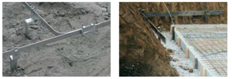 Beispiel Fundamenterder