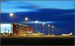 DHL Drehkreuz Flughafen Leipzig/Halle